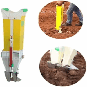 Siddhi Double Barrel Manual Seeder and Fertilizer