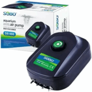 Siddhi SB-988 Adjustable Flow Silent Air Pump (4 Outlets) for Aquarium Fish Tank