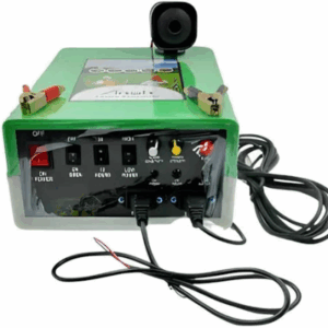 Siddhi 12 KV Solar Zatka Machine with Siren, Cable