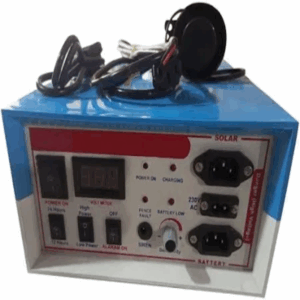 Siddhi 15 KV Solar Zatka Machine with Siren, Cables
