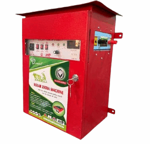 Siddhi 12 KV ATM Solar Zatka Machine for 40 Acres Area with USB charging Port