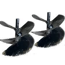 Siddhi Heavy Duty 2 Pieces Spiral Ridger for 5 to 12 HP Diesel Power Tiller