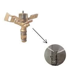 Automat HT-5DN (Koyal) 1/2 inch Full Circle Brass Sprinkler For Overhead Irrigation of Crops and Pasture(Pack-1 Pc)