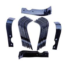Heavy Duty 32 Pcs Mild Steel Wet Land Blade For Power Tiller
