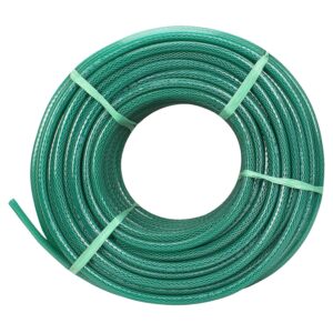 Garden Braided Hose Pipe 1 Inch 30 Meter For Home & Garden
